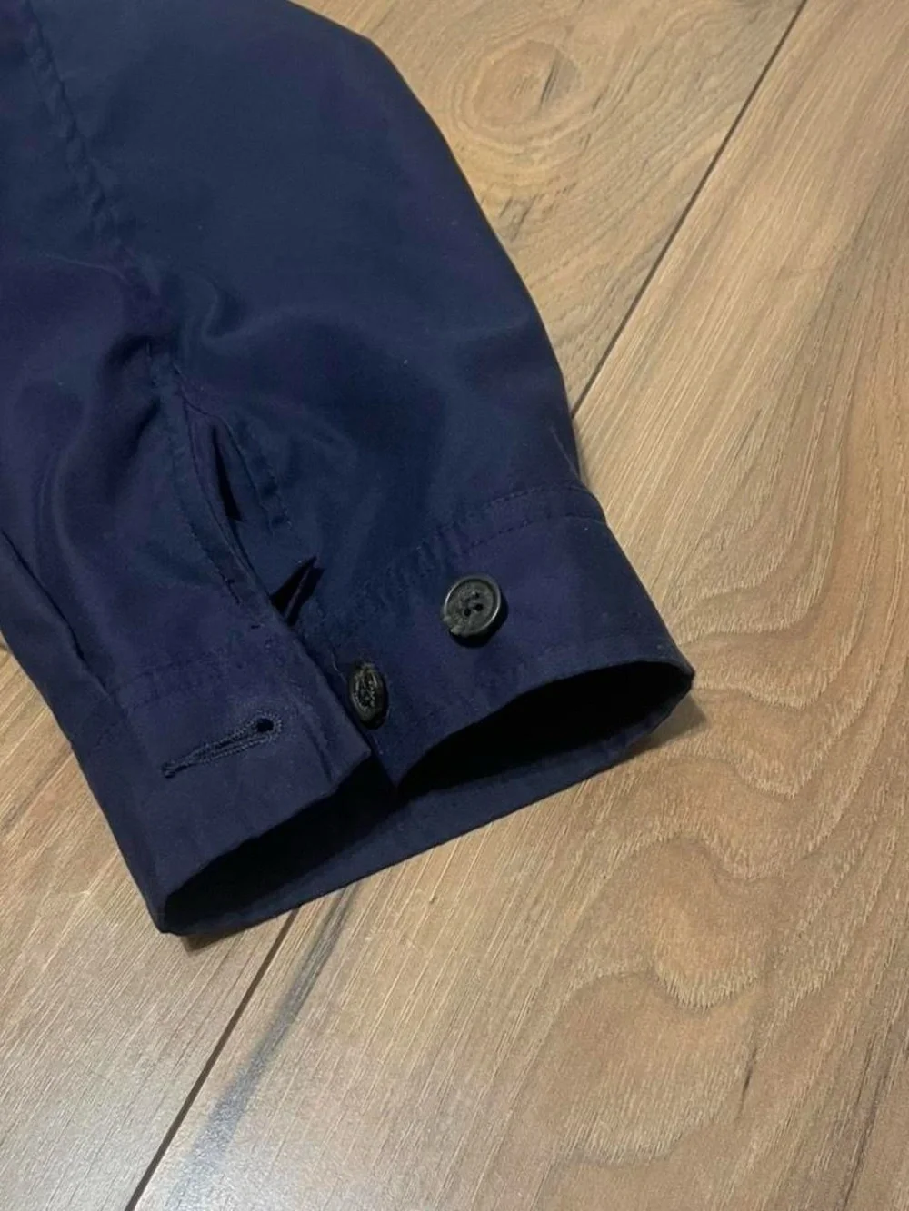 Polo by Ralph Lauren Navy Zip-Front Bomber Jacket